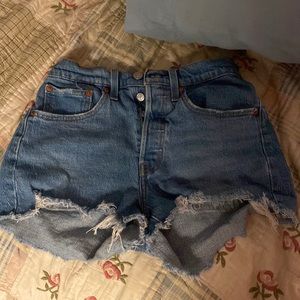 Levi 501s shorts